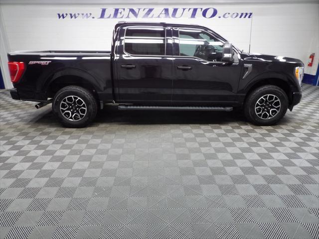 used 2023 Ford F-150 car, priced at $43,498