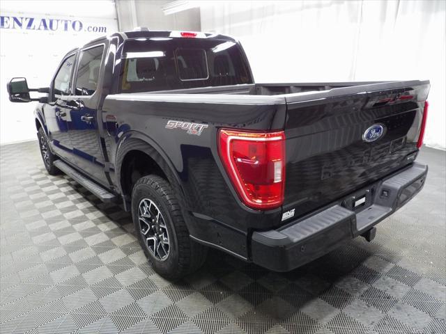 used 2023 Ford F-150 car, priced at $43,498