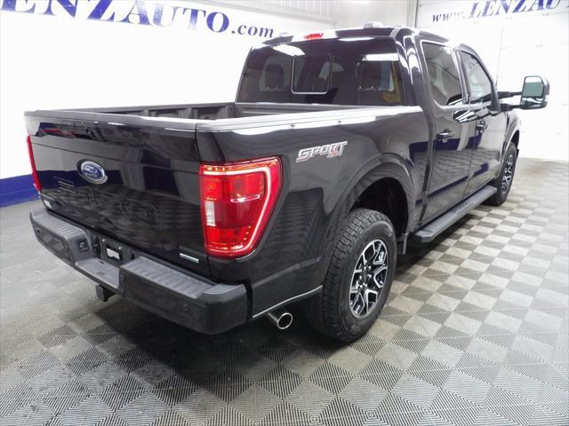 used 2023 Ford F-150 car, priced at $43,498