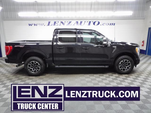 used 2023 Ford F-150 car, priced at $43,498