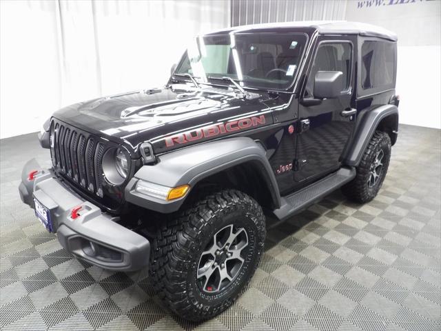 used 2022 Jeep Wrangler car, priced at $39,998