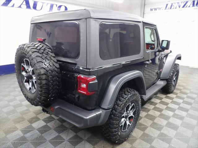 used 2022 Jeep Wrangler car, priced at $39,998