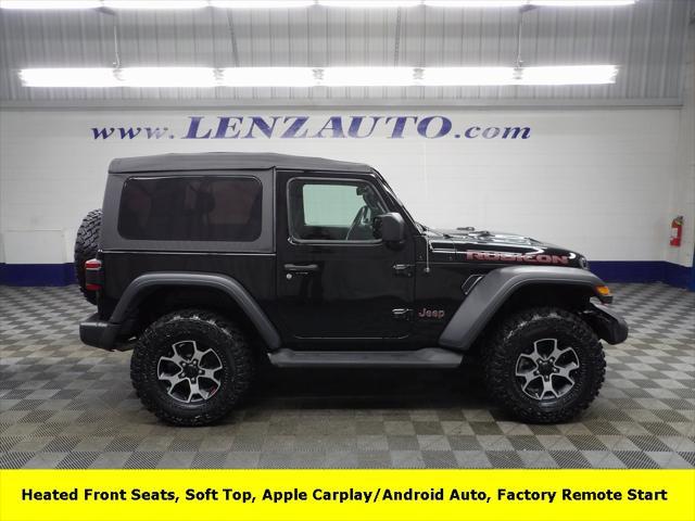 used 2022 Jeep Wrangler car, priced at $39,998