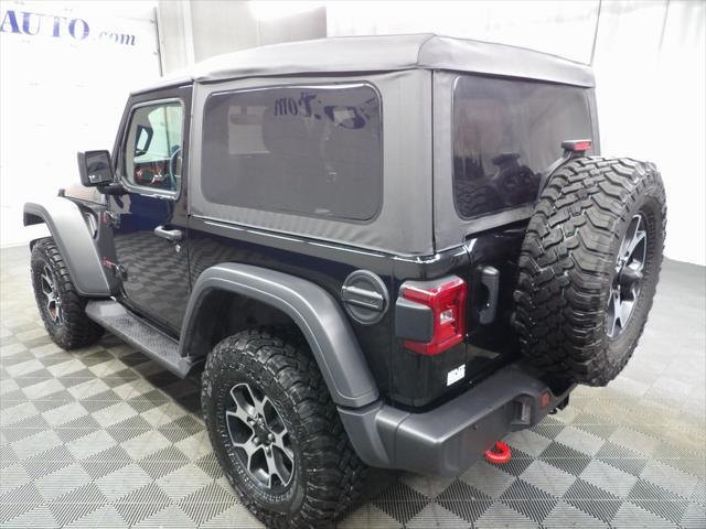 used 2022 Jeep Wrangler car, priced at $39,998