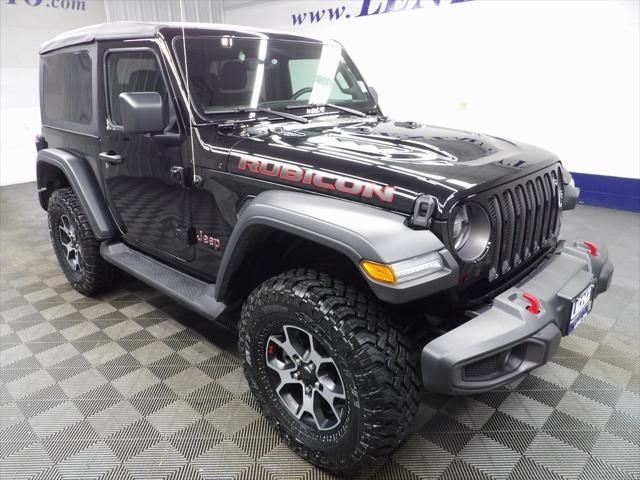 used 2022 Jeep Wrangler car, priced at $39,998