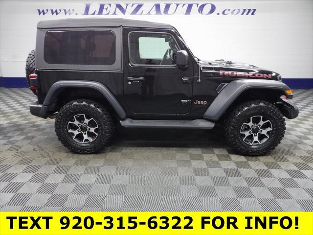 used 2022 Jeep Wrangler car, priced at $39,998