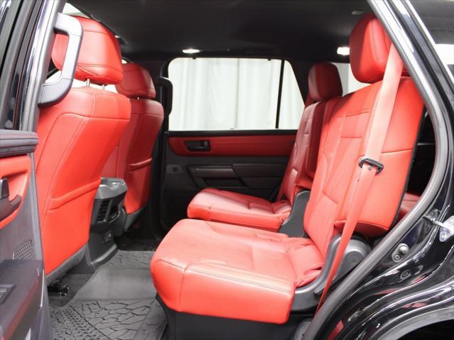 used 2024 Toyota Sequoia car, priced at $74,498