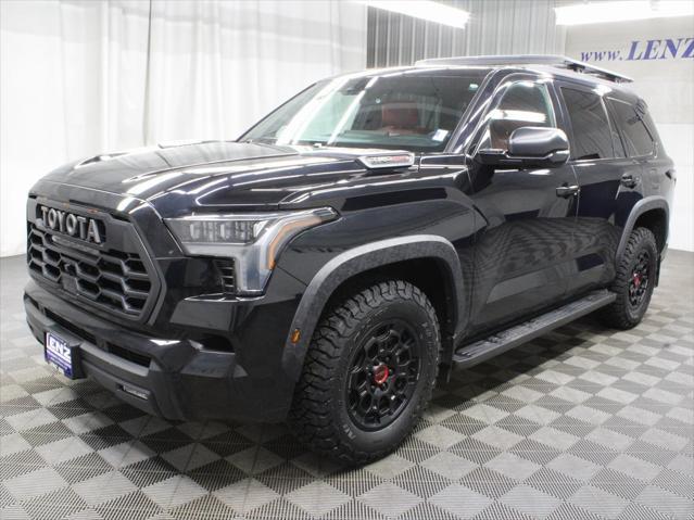 used 2024 Toyota Sequoia car, priced at $74,498