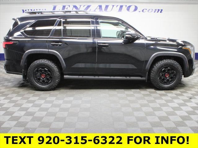 used 2024 Toyota Sequoia car, priced at $74,498