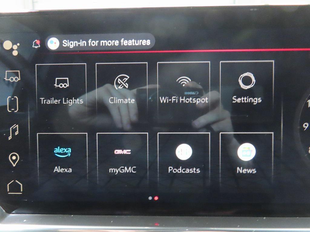 used 2025 GMC Sierra 1500 car, priced at $52,998