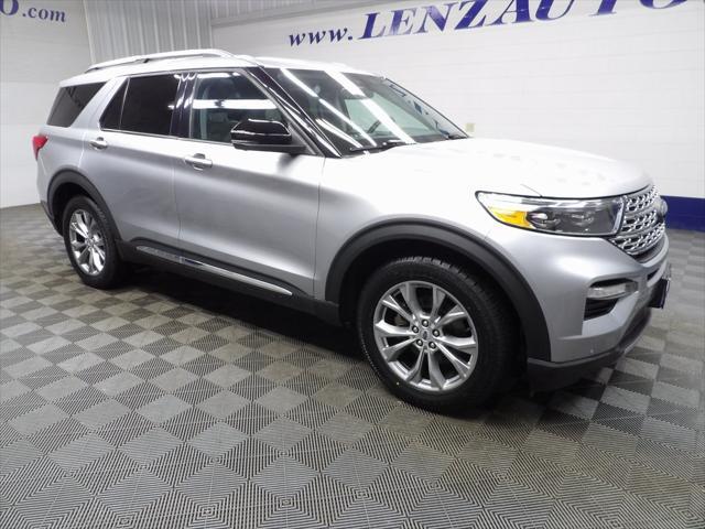 used 2021 Ford Explorer car, priced at $28,693