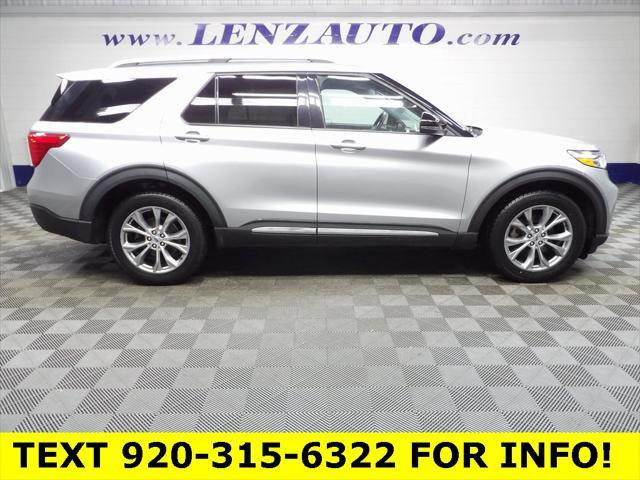 used 2021 Ford Explorer car, priced at $29,492
