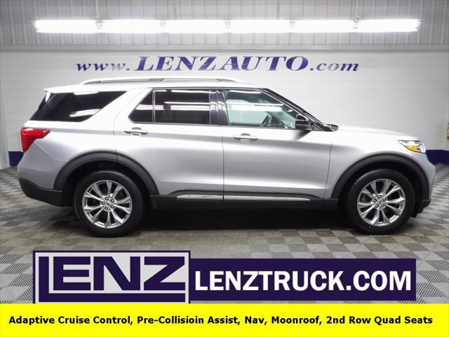 used 2021 Ford Explorer car, priced at $28,693