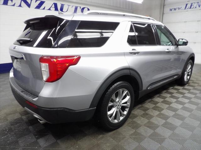 used 2021 Ford Explorer car, priced at $29,492