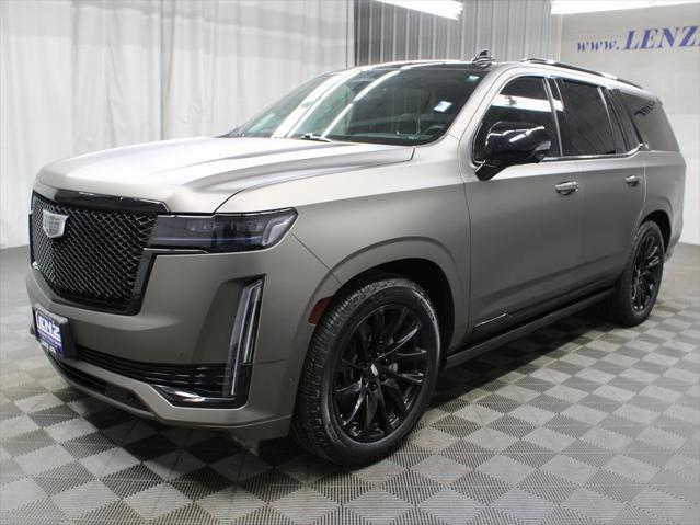 used 2023 Cadillac Escalade car, priced at $87,497