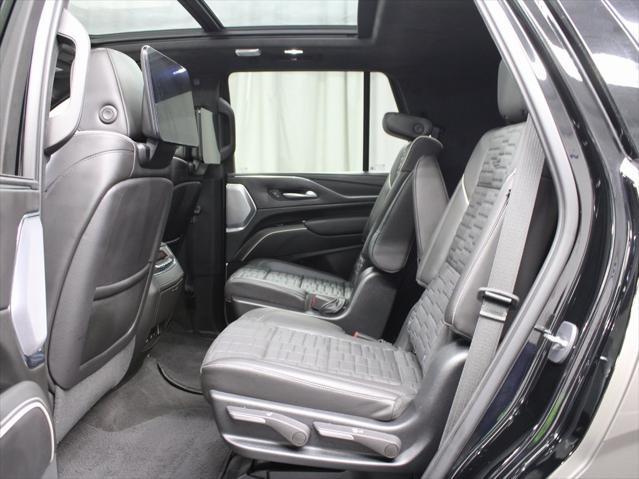 used 2023 Cadillac Escalade car, priced at $87,497