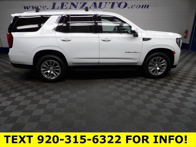 used 2022 GMC Yukon car, priced at $62,498