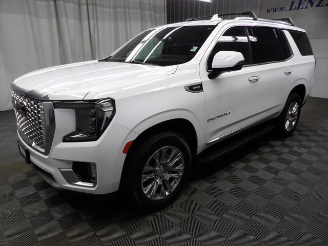 used 2022 GMC Yukon car, priced at $62,498