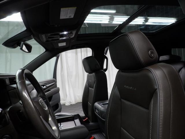 used 2022 GMC Yukon car, priced at $62,498