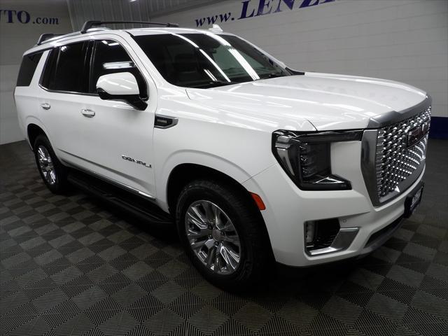 used 2022 GMC Yukon car, priced at $62,498