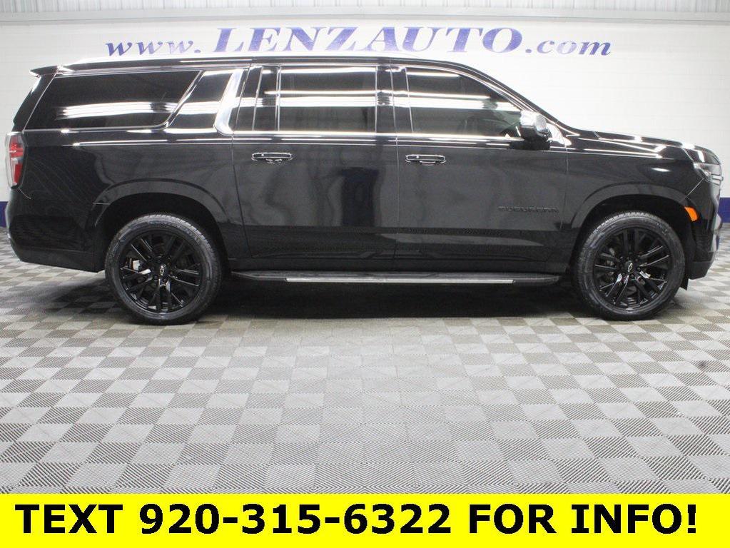 used 2023 Chevrolet Suburban car, priced at $70,891