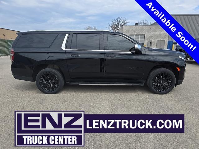 used 2023 Chevrolet Suburban car, priced at $71,997