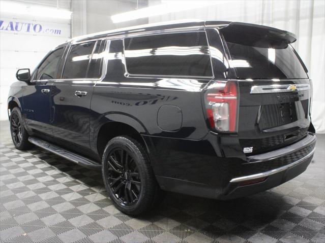 used 2023 Chevrolet Suburban car, priced at $71,997