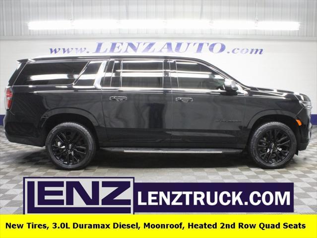 used 2023 Chevrolet Suburban car, priced at $71,997