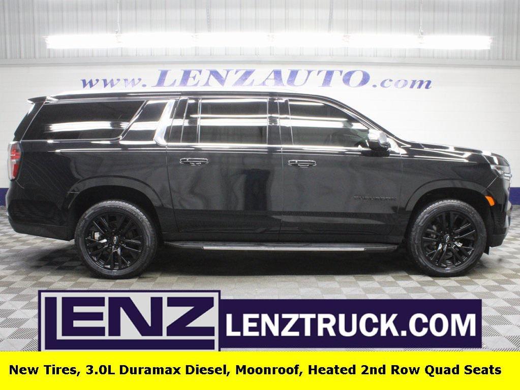used 2023 Chevrolet Suburban car, priced at $70,891