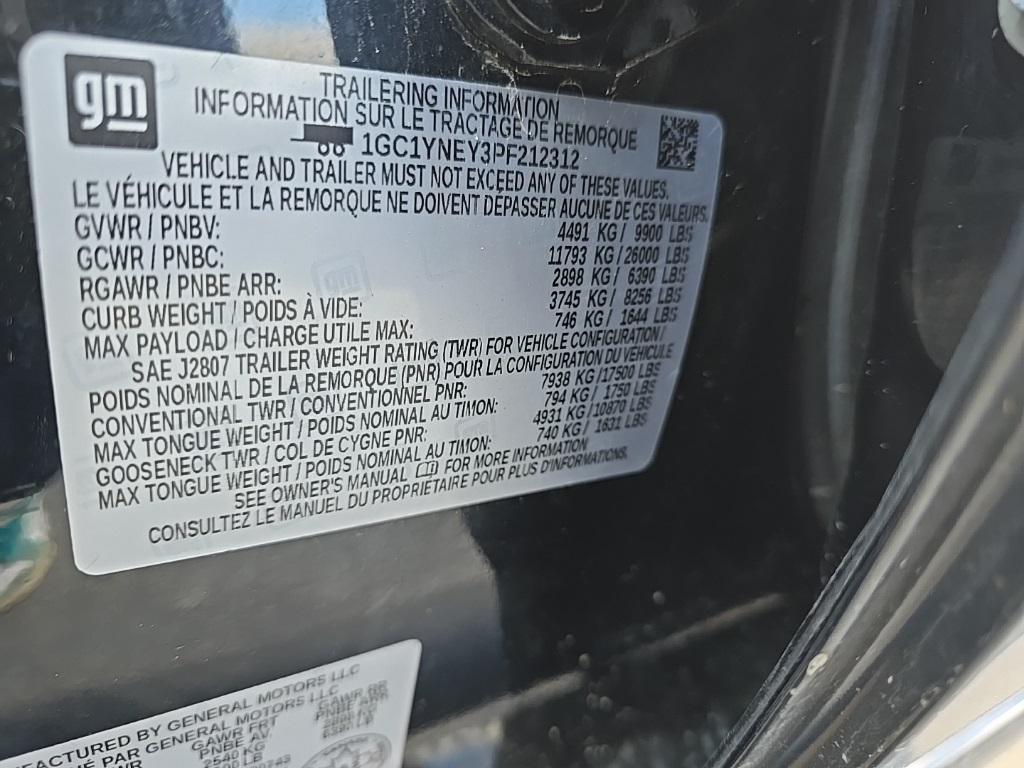 used 2023 Chevrolet Silverado 2500 car, priced at $55,997