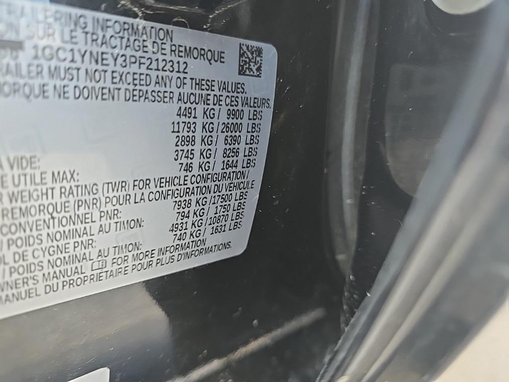 used 2023 Chevrolet Silverado 2500 car, priced at $55,997