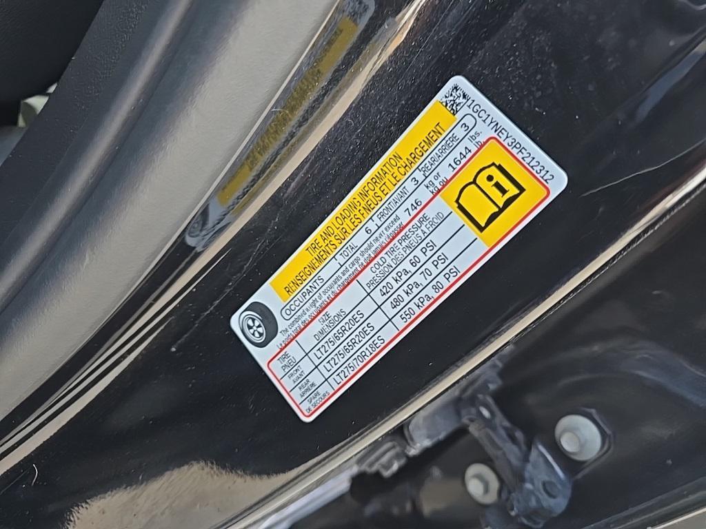 used 2023 Chevrolet Silverado 2500 car, priced at $55,997