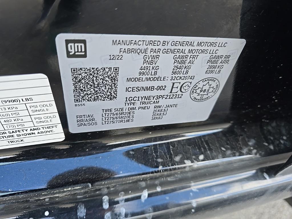 used 2023 Chevrolet Silverado 2500 car, priced at $55,997