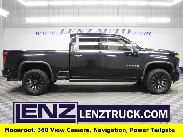 used 2022 Chevrolet Silverado 2500 car, priced at $60,997