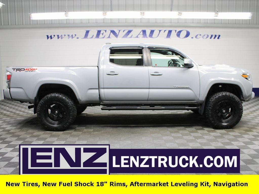 used 2021 Toyota Tacoma car, priced at $43,592