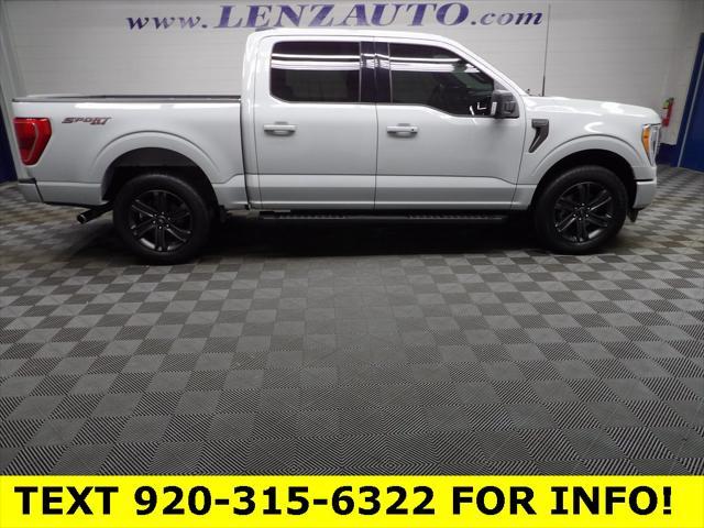 used 2023 Ford F-150 car, priced at $46,997