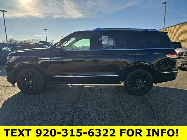 used 2023 Lincoln Navigator car, priced at $77,498