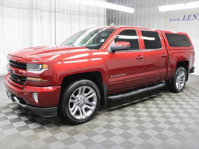 used 2018 Chevrolet Silverado 1500 car, priced at $28,497