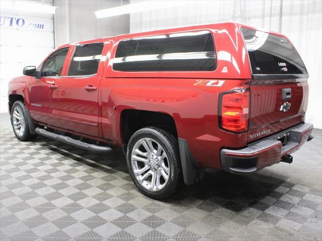 used 2018 Chevrolet Silverado 1500 car, priced at $28,497