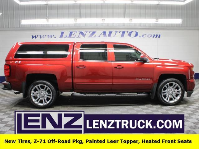 used 2018 Chevrolet Silverado 1500 car, priced at $28,497