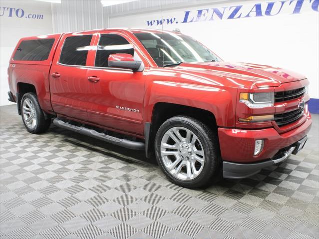 used 2018 Chevrolet Silverado 1500 car, priced at $28,497