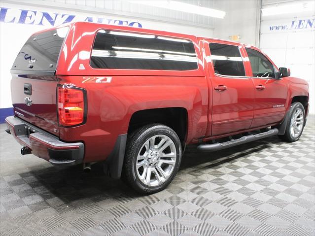 used 2018 Chevrolet Silverado 1500 car, priced at $28,497