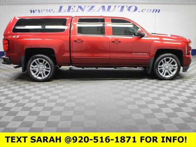 used 2018 Chevrolet Silverado 1500 car, priced at $28,497