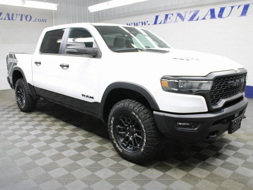 used 2025 Ram 1500 car, priced at $48,992