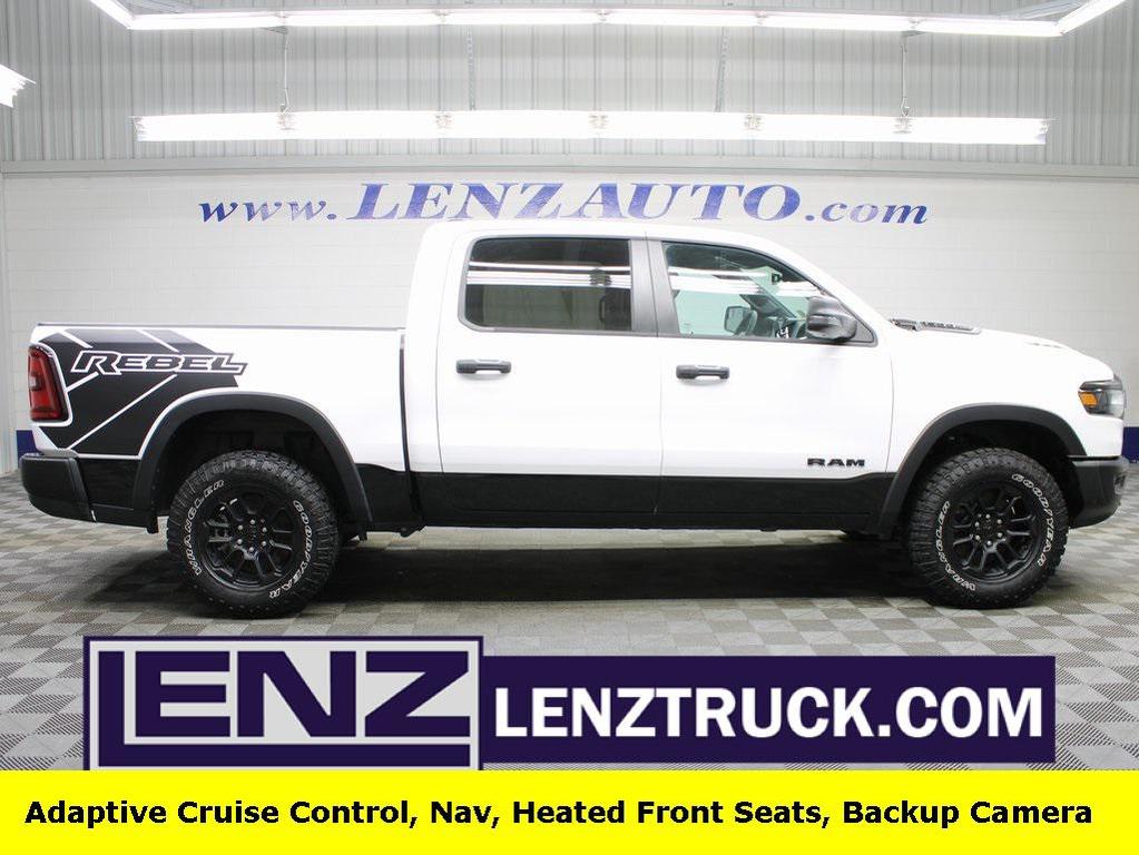 used 2025 Ram 1500 car, priced at $48,992