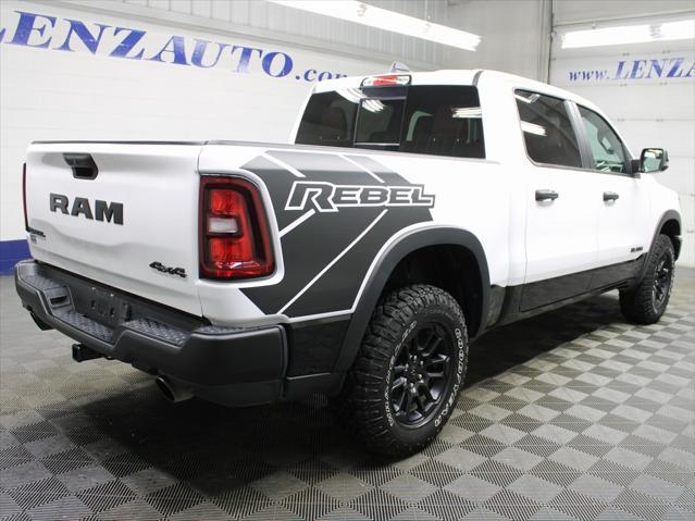 used 2025 Ram 1500 car, priced at $54,497