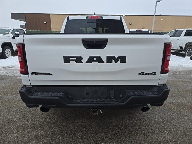 used 2025 Ram 1500 car, priced at $55,998