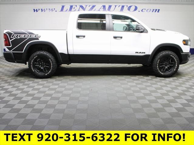 used 2025 Ram 1500 car, priced at $54,497