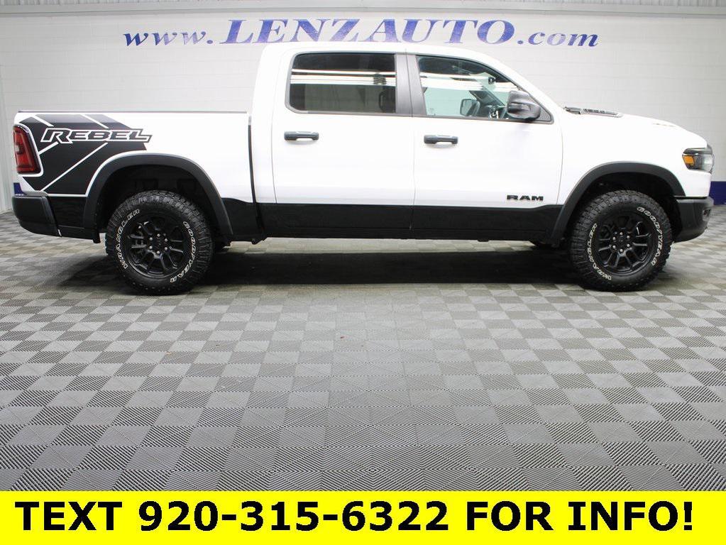 used 2025 Ram 1500 car, priced at $48,992