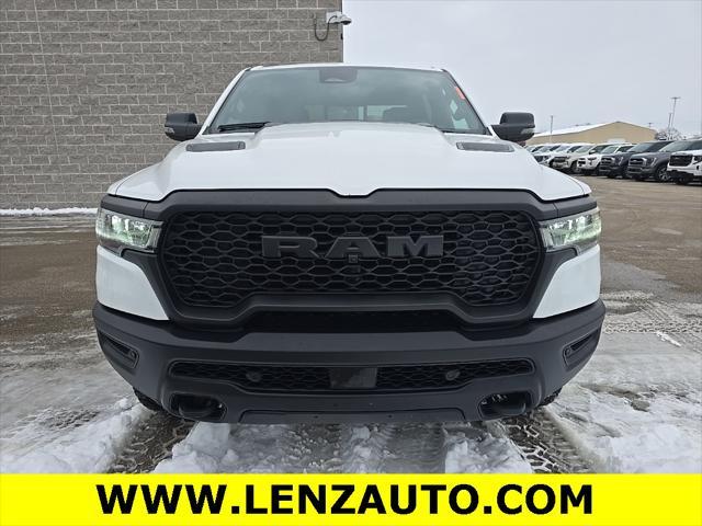 used 2025 Ram 1500 car, priced at $55,998